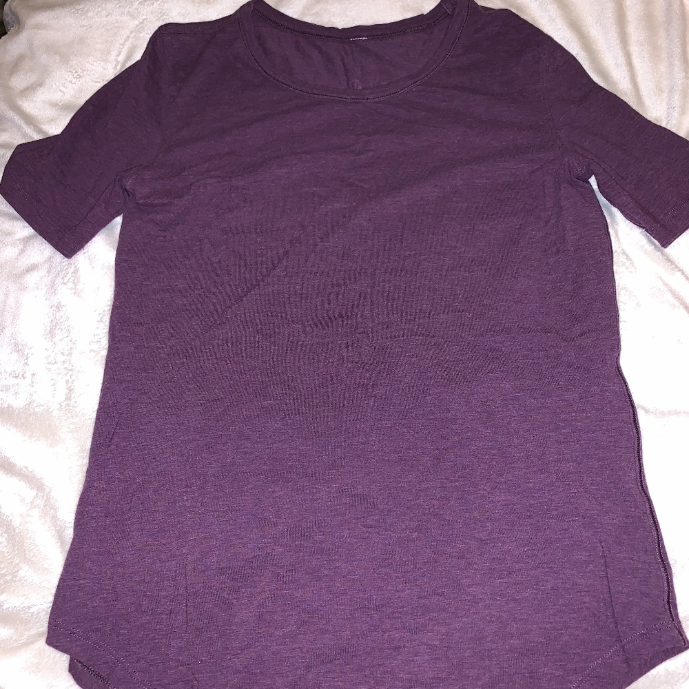 lululemon, Love tee, crew neck, womens sz 4 (XS)